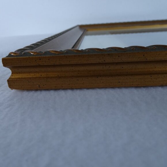 Westie Dog Print Chinoiserie by Elaine Vollherbst Gold Frame Matted 15" x 12.5" - Picture 7 of 9